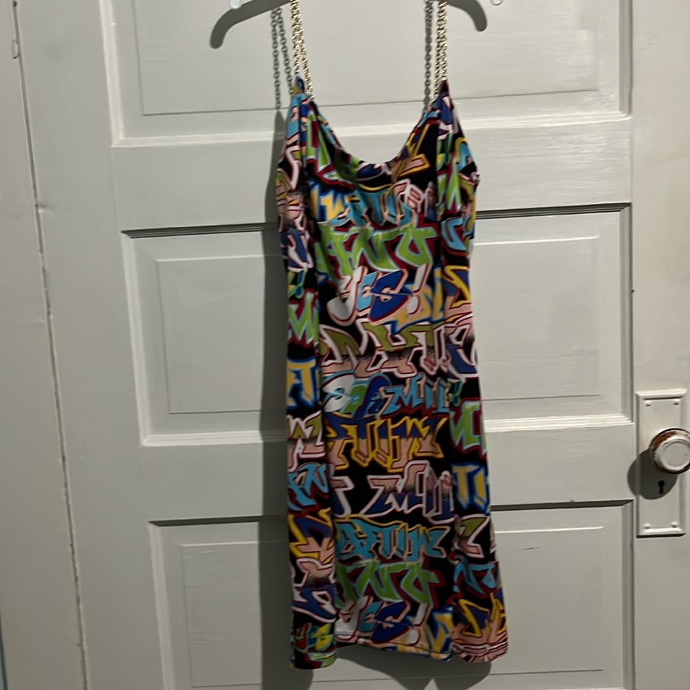 Woman's Mini-Dress - Picture 2 of 5